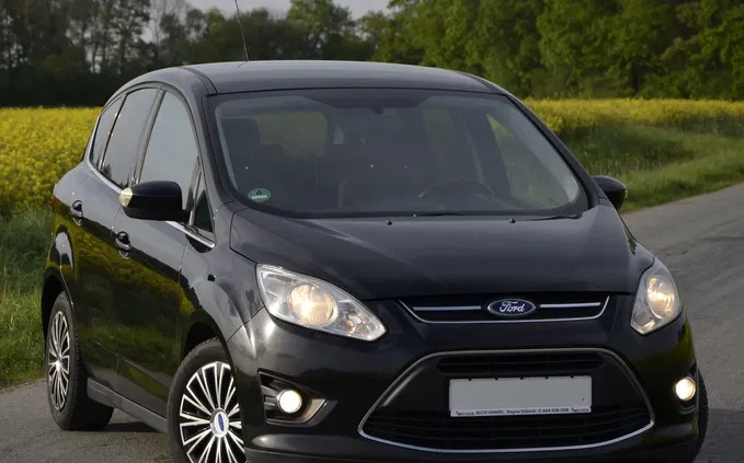 samochody osobowe Ford Focus C-Max cena 29900 przebieg: 169042, rok produkcji 2012 z Kańczuga